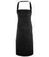 PR112 Fairtrade Apron Black colour image